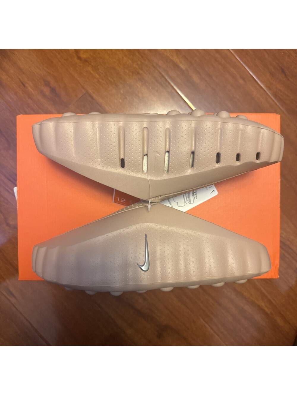 Nike Mind 001 Slide Rattan Size 12 HQ4307-200